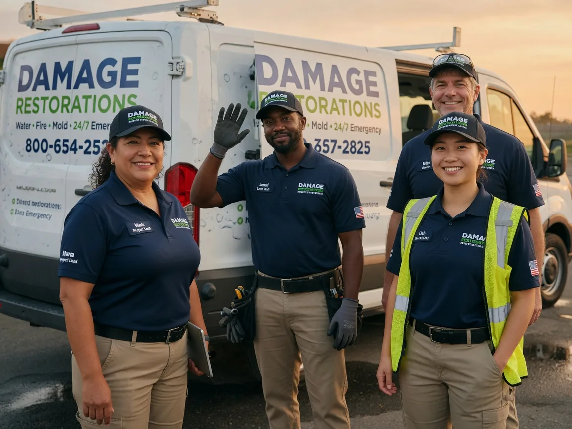 Water Damage Restoration company in Otterbein, IN